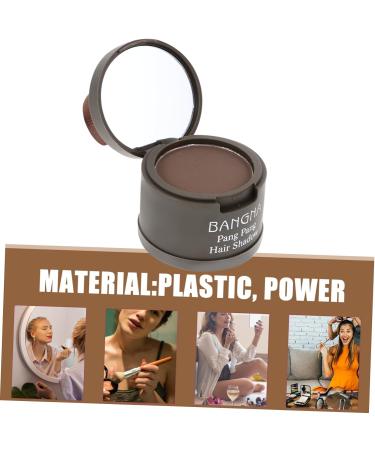 DOITOOL Waterproof and Sweatproof Hairline Shading Powder to Fill The Forehead and Replace Hair (02#) Eyebrow Pencil Plastic Modify 4.4x4.4cm Light Brown - Buy Online on GoSupps.com