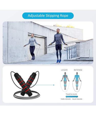 16pcs Resistance Bands Set with Handles - Premium Strength Training & Fitness Kit - Buy Online on GoSupps.com