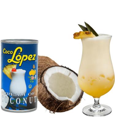 Coco Lopez Coconut Cream Tin 12x425g - Buy Online on GoSupps.com