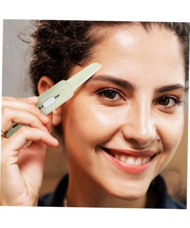 Balacoo 5 Sets Eyebrow Trimmer & Scraper - Portable ABS Eyebrow Kit for Precise Grooming | International Shipping Available - Buy Online on GoSupps.com