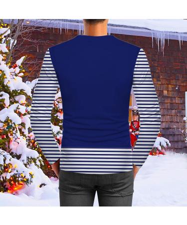 GXLONG Men's Funny Illusion Christmas Sailor Suit Tee Shirt - 3X-Large - Buy Online on GoSupps.com