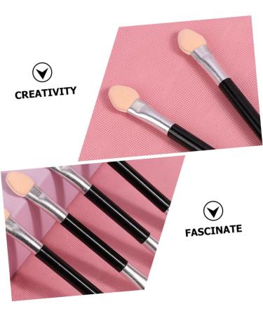 MAGICLULU 30pcs Eye Shadow Stick Makeup Eyeshadow Sticks Eye Shadow Brush Eyeshadow Applicator Eyeshadow Cosmetic Applicator Double-sided Eye Shadow Applicator Latex Eyeshadow - Buy Online on GoSupps.com