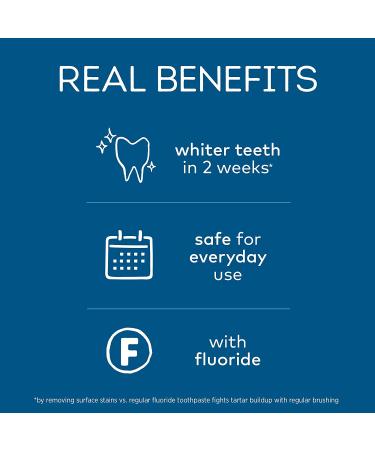 Tom's of Maine Natural Luminous White Toothpaste with Fluoride - Clean Mint, 4.7 oz - Buy Online on GoSupps.com