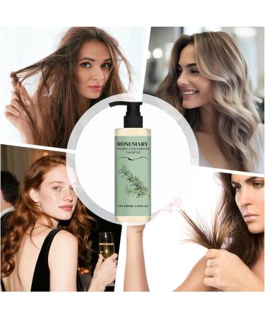 Shampooing nourrissant Soin naturel du cuir chevelu | Nettoyant doux avec botanique shampooing avec formule apaisante pour cheveux clairsem s lavage des cheveux pour femmes hommes famille amis - Buy Online on GoSupps.com