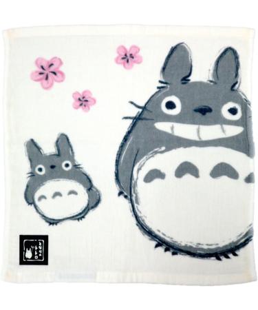 Marushin My Neighbor Totoro Imabari Gauze Towel(Spring Breeze and Totoro) Made in Japan