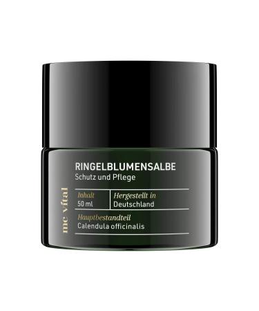 Vitabay McVital Calendula Officinalis Moisturizing Body Oil 50ml - Calendula Oil Grape Seed Oil/OPC Beeswax Vitamin E - 100% Natural Moisturizing and Protective Oil