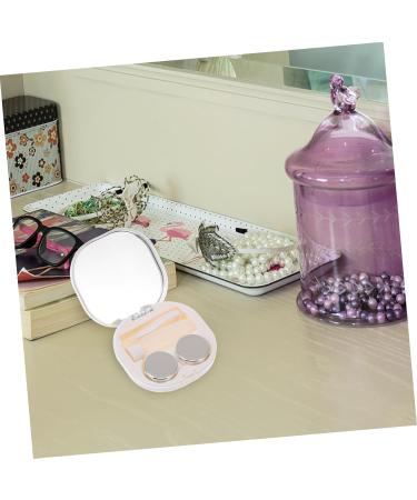 Buy Healvian Colored Contact Lens Care Box - Travel Eye Contact Case & Organizer Kit - Compact Storage with Steine Stones - Perfect for International Shipping - Buy Online on GoSupps.com