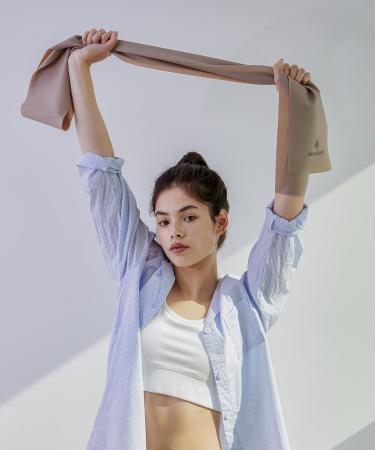Buy Yoga Resistance Bands - Non-Latex Elastic Exercise Bands for Physical Therapy - Long Stretch Bands - International Shipping Available - Buy Online on GoSupps.com