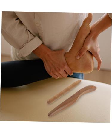 Buy SEWACC 3-Piece Hand Massage Tool Set | Wooden Acupuncture & Massage Devices | Home Wellness Tools for Relaxation - Buy Online on GoSupps.com