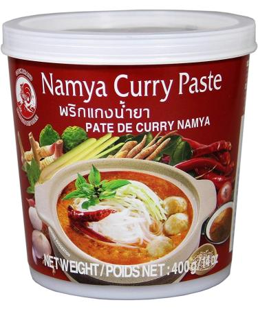  Cock Cock Brand - Currypasten Tasting Set 6-Pack (6 x 400g) - 6 varieties 1 box each - Buy Online on GoSupps.com