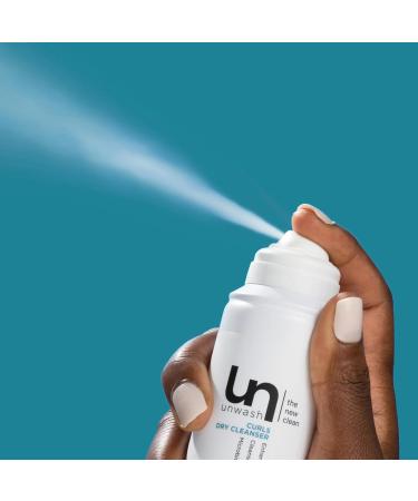 Unwash Color Care Dry Cleanser - Safe for Color Treated Hair Preserves Hair Color Absorbs Excess Oil & Impurities Volumizes & Refreshes Hair Cruelty Free 5.1 oz I0101675 - Buy Online on GoSupps.com