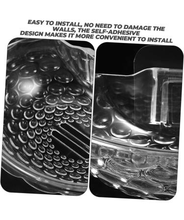 Ciieeo 4 Pcs Transparent Soap Box Soap Holder Bathroom Soap Mount Sink Shower Soap Dish Soapdish Soap Case Self-adhesive Soap Dish Soap Stand Home Supplies Plastic Household Products Tray - Buy Online on GoSupps.com