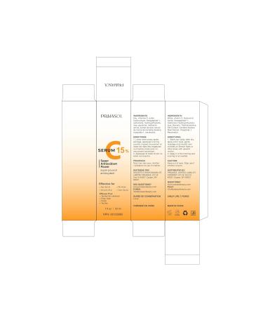 Super Vitamin C Serum for Women 60+: Hyaluronic Acid Anti-Aging Face Serum for Dark Spots & Wrinkles - Perfect for Mature Skin - Buy Online on GoSupps.com