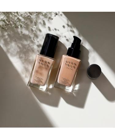 Avon True Color Flawless Liquid Foundation SPF15 30g - Cream Beige - Buy Online on GoSupps.com