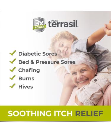 Terrasil Calendula Soap Bar - Soothing Relief for Itchy & Irritated Skin Hypoallergenic & Dermatologist Tested Natural Soap for Adults & Kids 75g - Buy Online on GoSupps.com
