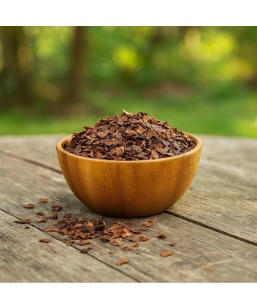  Herbis Natura Herbis Natura Chopped cocoa shells cocoa bean shells for tea preparation from organic farming Theobroma cacao (1000 GR) (43289) - Buy Online on GoSupps.com