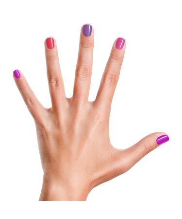 Piggy Paint Swirls & Twirls Nail Polish Gift Set - Non-Toxic, Safe, Cruelty-Free, Vegan, Low Odor for Kids - Buy Online on GoSupps.com