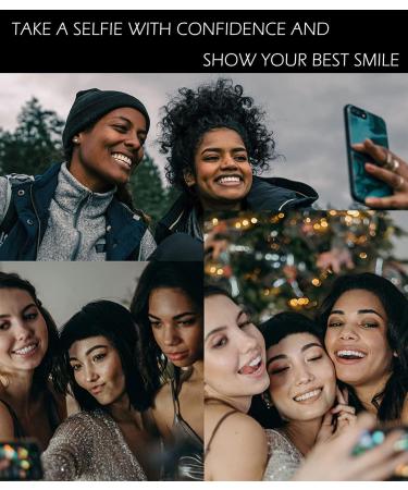 Upper and Lower Veneer Dentures for Women and Men - Natural Shade Fake Teeth - Instantly Fix Your Smile at Home! - Buy Online on GoSupps.com