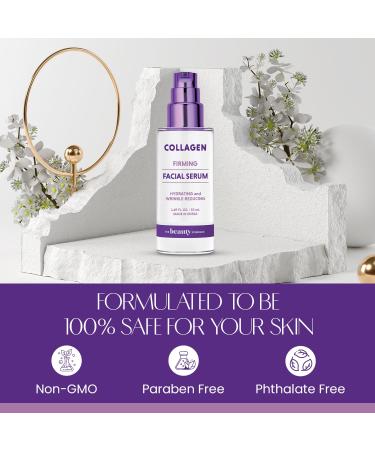 Collagen Face Serum - Anti-Aging & Hydrating - Dermatologist Tested Korean Skin Care for All Skin Types - 1.69 Fl. oz - Buy Online on GoSupps.com