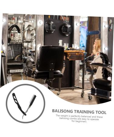 Beavorty 3-Pack Razor Set | Professional Barber Manual Razor & Sharp Eyebrow Trimmer | Old Fashioned Shaving Tools for Men - Buy Online on GoSupps.com