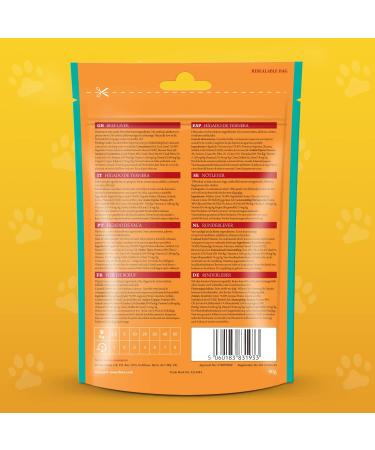 Pet Munchies 100% Natural Beef Liver Stick Dog Treats 90g 8 Pack - Buy Online on GoSupps.com