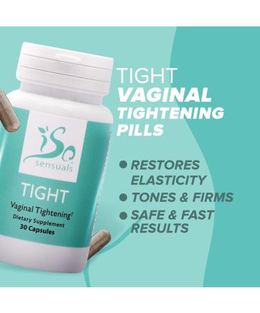 IsoSensuals TIGHT Vaginal Tightening Pills - 30 Count Bottle - Buy Online on GoSupps.com