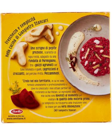  Italian Gourmet E.R. Barilla Pasta all'Uovo Le Emiliane Grattini egg noodles pasta with egg 275g + Italian Polpo Gourmet 400g - Buy Online on GoSupps.com