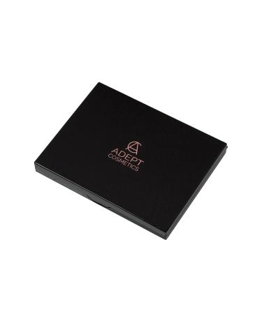 Adept Double Sided Magnetic Empty Palette in Singularity Black Holds 100+ Standard Eyeshadow Pans Hardshell Case - Buy Online on GoSupps.com