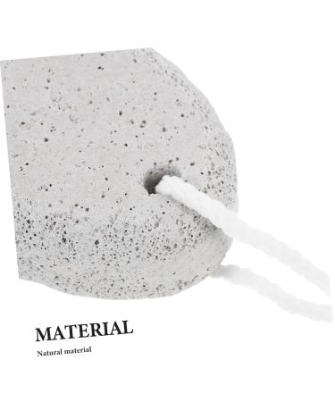 Exfoliant Pour Les Pieds Sous La Dissolvant De Pierre Gommage Des Pieds En Pierre Naturelle Pour Des Pieds Lisses Outil De Soin Des Talons Gris Clair - Buy Online on GoSupps.com