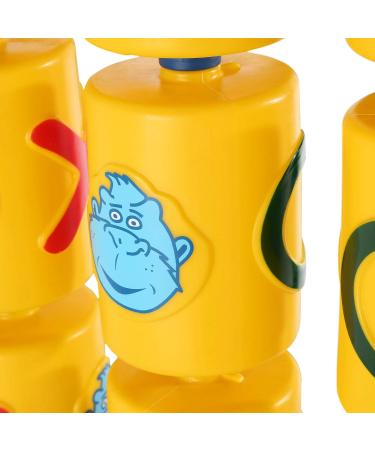 Gorilla Playsets 07-0010 Tic Tac Toe Spinner Activity Panel - Yellow - Buy Online on GoSupps.com