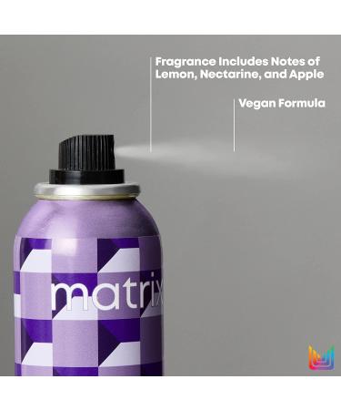 MATRIX Styling Builder Wax Spray | Texture Wax Hairspray | Medium Control | Satin Matte Finish | Vegan | 4.6 Oz - Buy Online on GoSupps.com
