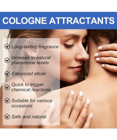 Roll-On Pheromone Perfume for Women Travel Perfume Long-Lasting Pheromone-Infused Essential Oil Cologne for Women Men Enhance Charm & Confidence (A) - Buy Online on GoSupps.com