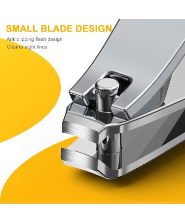 BEZOX Safe Kids Nail Clippers for Baby Infants and Toddlers - Precision Trimmers for Tiny Fingers and Toes in Pearl White - Buy Online on GoSupps.com