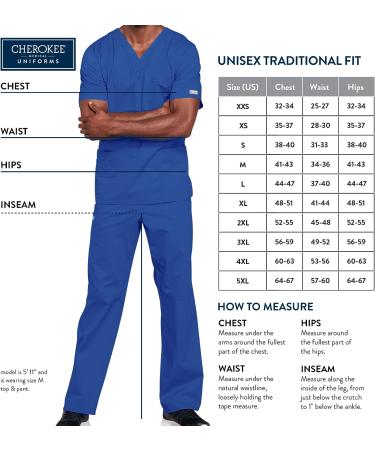Cherokee Professionals Unisex Lab Coat 40 1346 White - 3XL - Buy Online on GoSupps.com