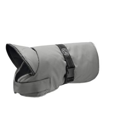 Hunter Denali dog coat warm water-repellent 40 grey grey 40 - Buy Online on GoSupps.com