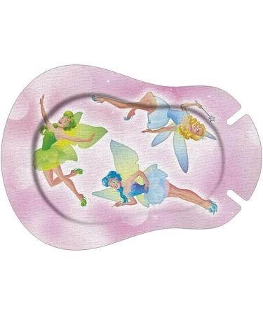 Buy Ortopad Bamboo Eye Patches for Girls - Adhesive 30 Pack Regular Size Fun Designs - Fairies & Rainbow Stars - Buy Online on GoSupps.com