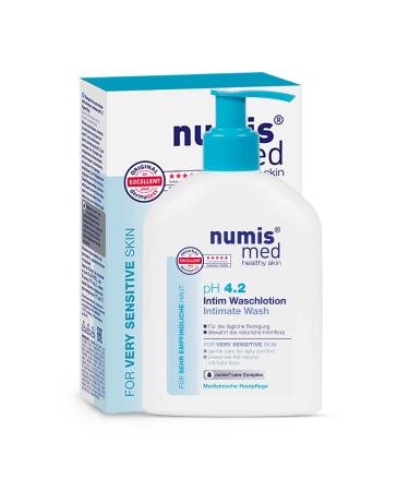 Numis Med Intimate Wash pH 4.2, Skin-Soothing pH Balance Feminine Wash for Every Woman, Feminine Cleansing Wash for Sensitive Skin, 8.78 Ounces New