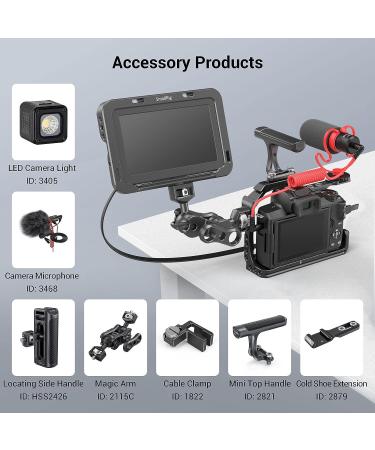 SmallRig Aluminum Cage with Integrated Grip for Canon M50 /M50 II /M5 - 2168C - Buy Online on GoSupps.com