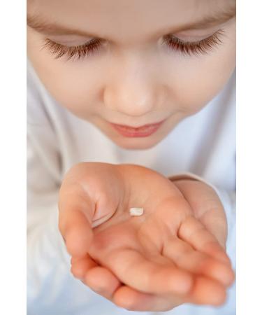 Baby Teeth Keepsake Glass Holder | Boy/Girl Tooth Fairy Gift | Blue - Buy Online on GoSupps.com