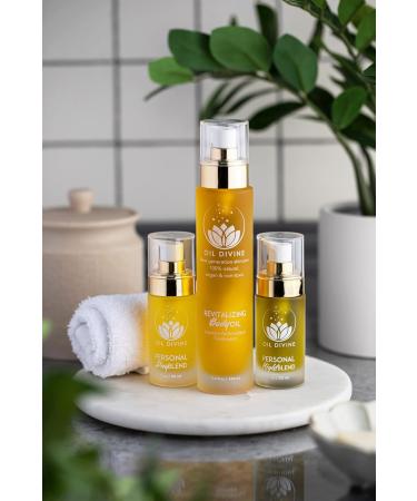 Revitalizing Body Oil - Intense Antioxidant Treatment with Jasmine & Neroli | 3.4 Fl Oz - Shop Internationally - Buy Online on GoSupps.com