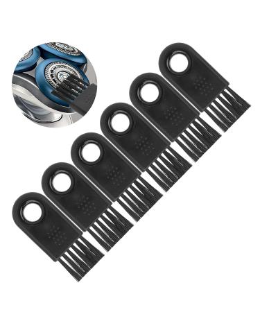 6pcs Shaving Brush Cleaning Set - Nylon Mini & Gap Brushes for Equipment Cleaning | International Shipping - Buy Online on GoSupps.com