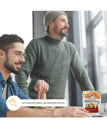 Almondina Almond Bites - Original Flavor 5 oz (142 g) | Healthy Snack - Buy Online on GoSupps.com