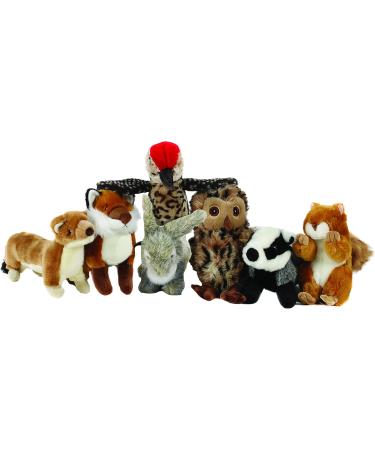 Animal Instincts Forest Friends Ollie Owl - Small Plush Toy for Kids | International Shipping Available - Buy Online on GoSupps.com