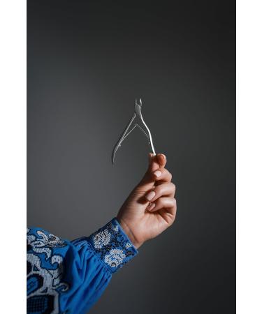 STALEKS PRO by Natury Nails Professional Cuticle Pliers 4 mm Stainless Steel Smart 80-4 - Buy Online on GoSupps.com