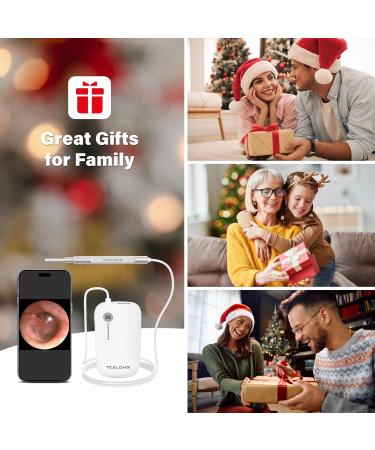 Teslong Otoscope HD Ear Wax Remover - Ultra-Thin Wireless Endoscope for iPhone & Android | NTE100i-EU - Buy Online on GoSupps.com