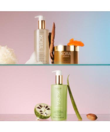 KORA Organics Renewing Hand & Body Wash - Organic Cruelty-Free Cleansing & Moisturizing Wash for Men & Women | 10.14 oz - Buy Online on GoSupps.com