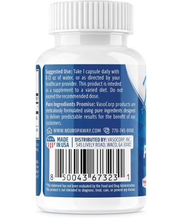 NeuropAWAY Elements Pterostilbene (60 250mg Acid Rresistant Capsules Per Bottle) 3pack - Buy Online on GoSupps.com