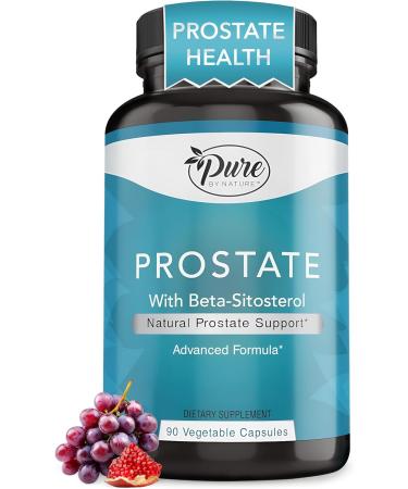 Pure By Nature Bundle Pack of One Daily Multivitamin 60 Capsules & Prostate Health Supplements for Men 90 Capsules Vitamin Minerals & Beta Sitosterol Immune & Urinary Tract Support - Buy Online on GoSupps.com