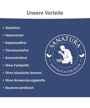  Sanatura Sanatura Mifloran Intense - 200 g - Highly concentrated lactic acid bacteria - 50 billion CFU per daily dose - Supports gut flora during and after antibiotic treatment - Vegan - Buy Online on GoSupps.com