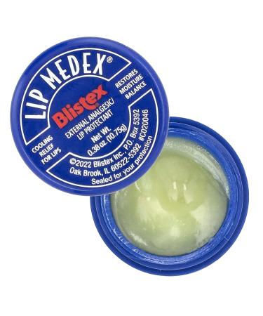 Blistex Lip Medex Lip Protectant - Relieves Chapped and Sore Lips 1 count (Pack of 1) - Buy Online on GoSupps.com
